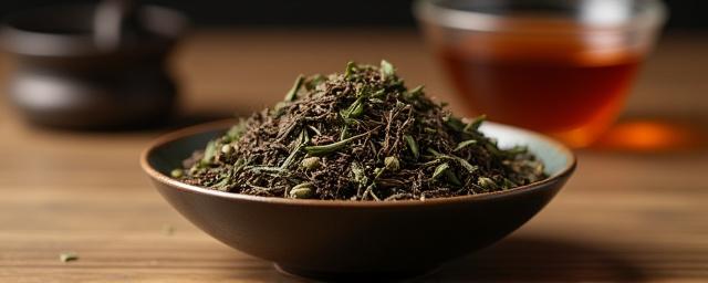 Amber Sand Oolong premium artisanal tea