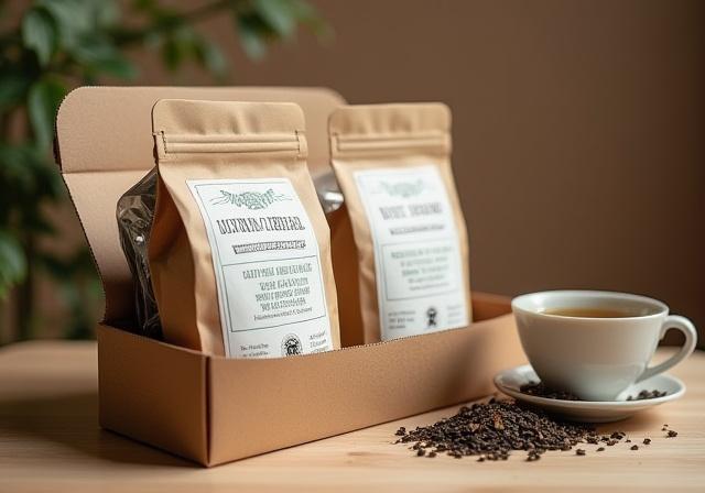 Custom blend gift package