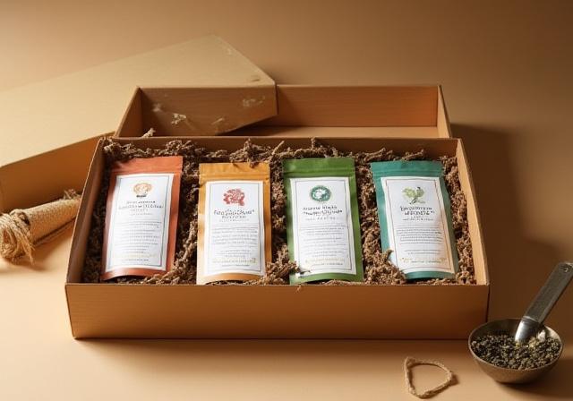 Desert Discovery tea gift set