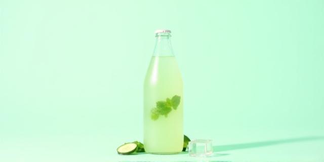 Desert Mint Cucumber ready to drink tea