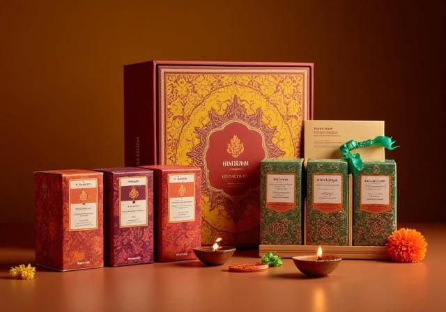 Festival Celebration tea gift set