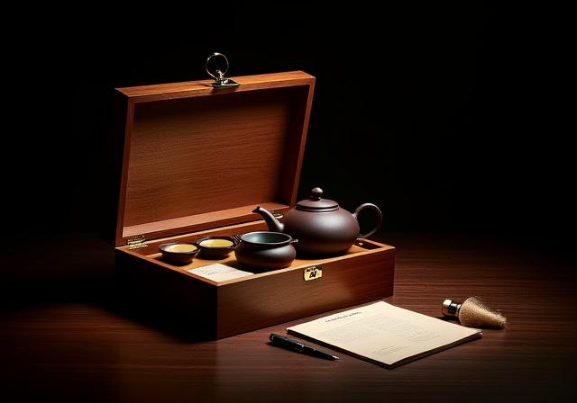 Premium Connoisseur tea gift