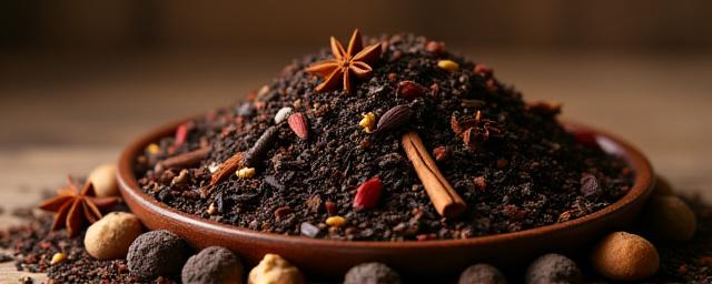 Spiced Caravan Chai traditional desert tea blend